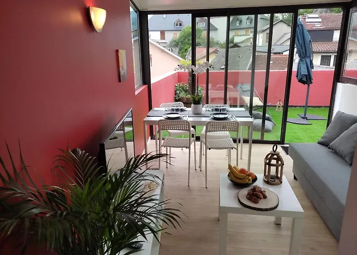 Apartament Air-conditioned Flat With Terrace - Private & Independent - Lourdes
