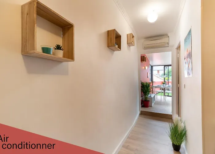 Air-conditioned Flat With Terrace - Private & Independent - *